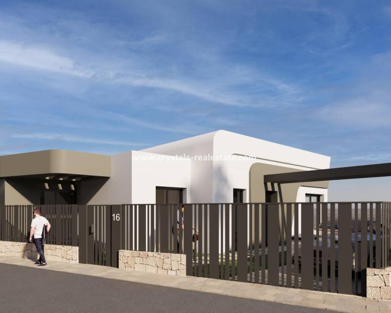 Nouvelle construction - villa - Mutxamel - Bonalba-cotoveta