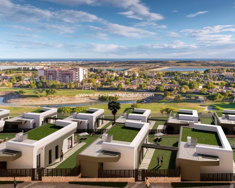 Nouvelle construction - villa - Mutxamel - Bonalba-cotoveta