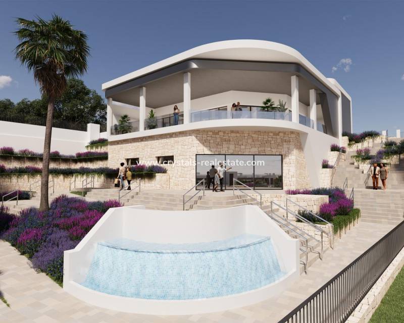 Nouvelle construction - villa - Mutxamel - Bonalba-cotoveta