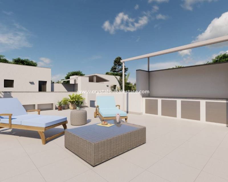 Neubau - villa - Torre Pacheco - Roldán