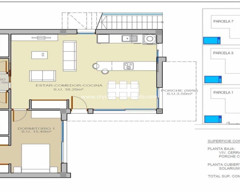 Nouvelle construction - villa - Rojales - Ciudad Quesada