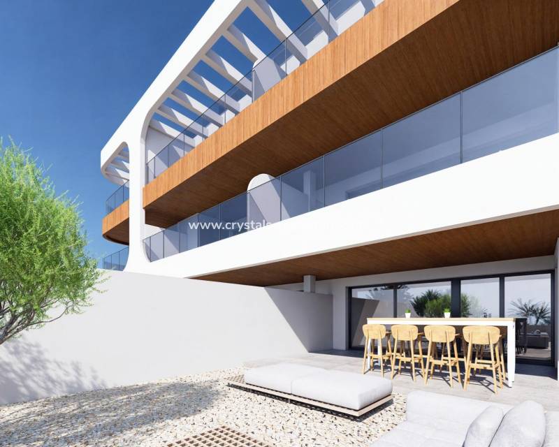 Nouvelle construction - Penthouse - Benijofar - Pueblo
