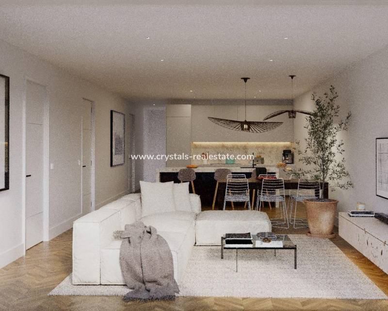 Nouvelle construction - Penthouse - Hondón de las Nieves - Pueblo