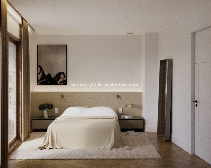 Nouvelle construction - Penthouse - Hondón de las Nieves - Pueblo