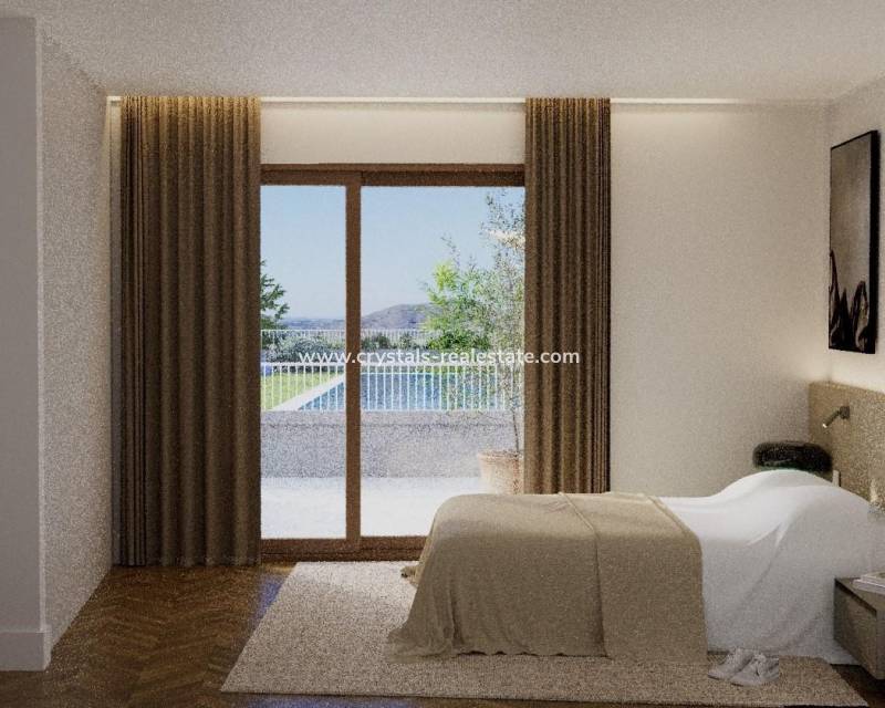 Nouvelle construction - Appartement - Hondón de las Nieves - Pueblo