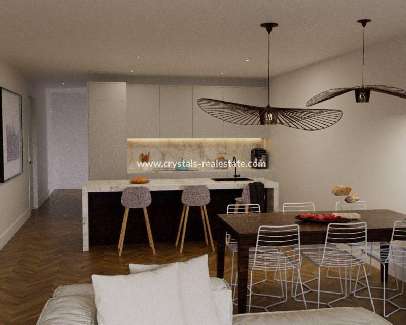 Nouvelle construction - Appartement - Hondón de las Nieves - Pueblo