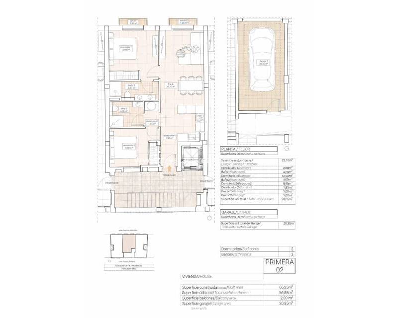 Nouvelle construction - Appartement - Hondón de las Nieves - Pueblo