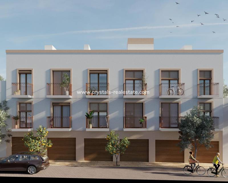 Nouvelle construction - Appartement - Hondón de las Nieves - Pueblo