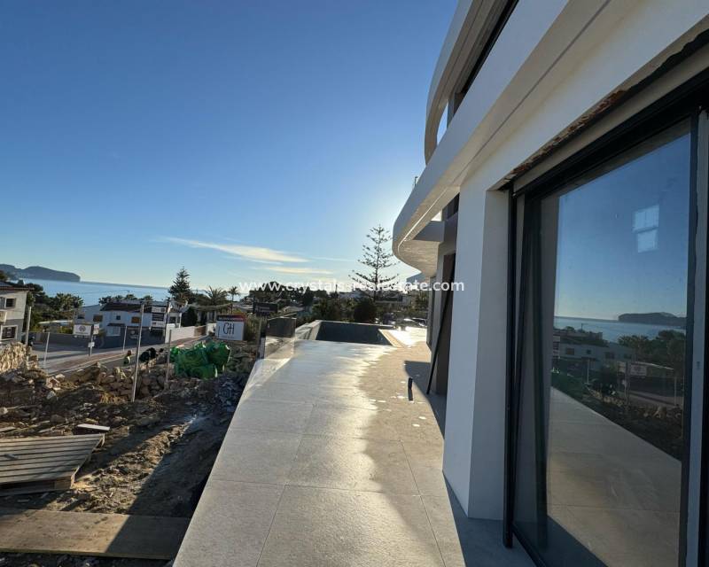 Neubau - villa - Benissa - Urb. La Fustera