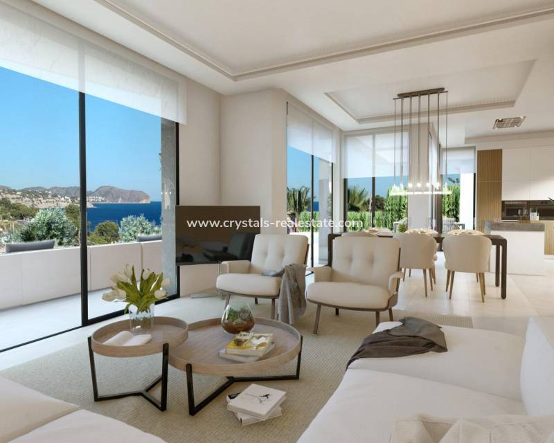 Neubau - villa - Benissa - Urb. La Fustera