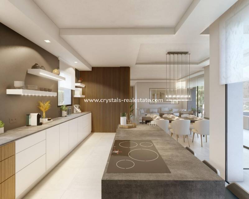 Neubau - villa - Benissa - Urb. La Fustera