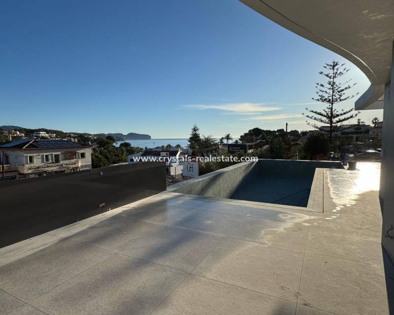 Neubau - villa - Benissa - Urb. La Fustera