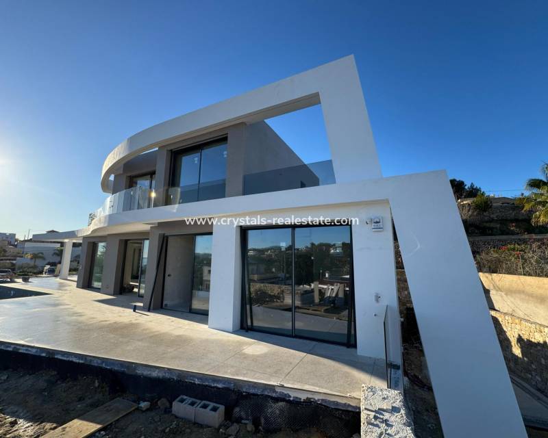 Neubau - villa - Benissa - Urb. La Fustera