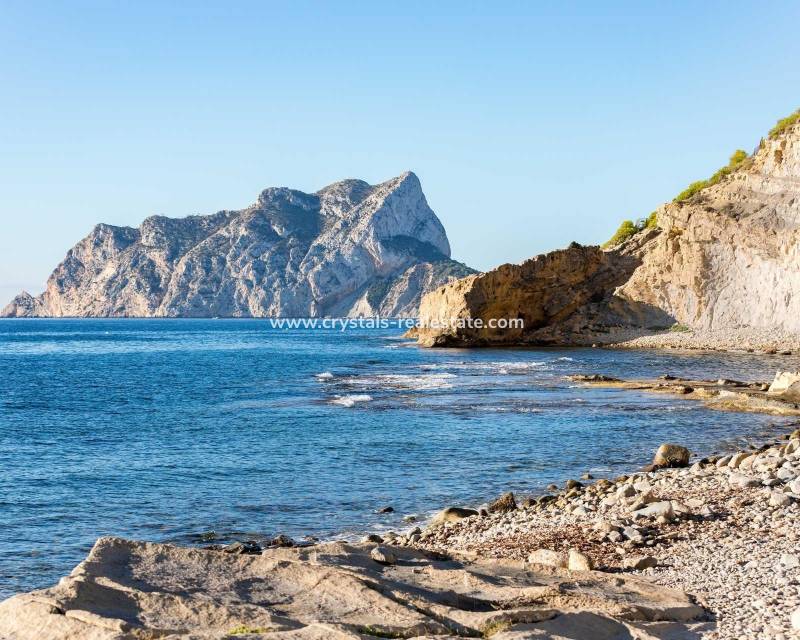 Neubau - villa - Benissa - Urb. La Fustera