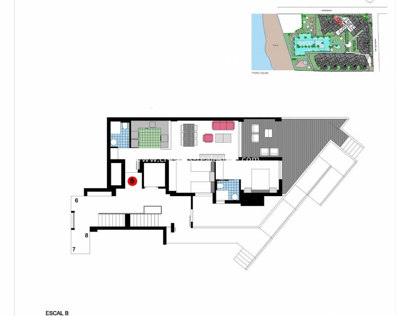 Nouvelle construction - Appartement - Denia - L´Estanyó (Marinas)