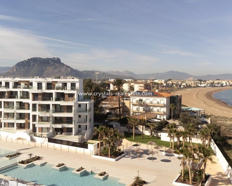 Nouvelle construction - Appartement - Denia - Las marinas