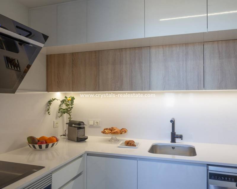 Nouvelle construction - Appartement - Denia - Las marinas