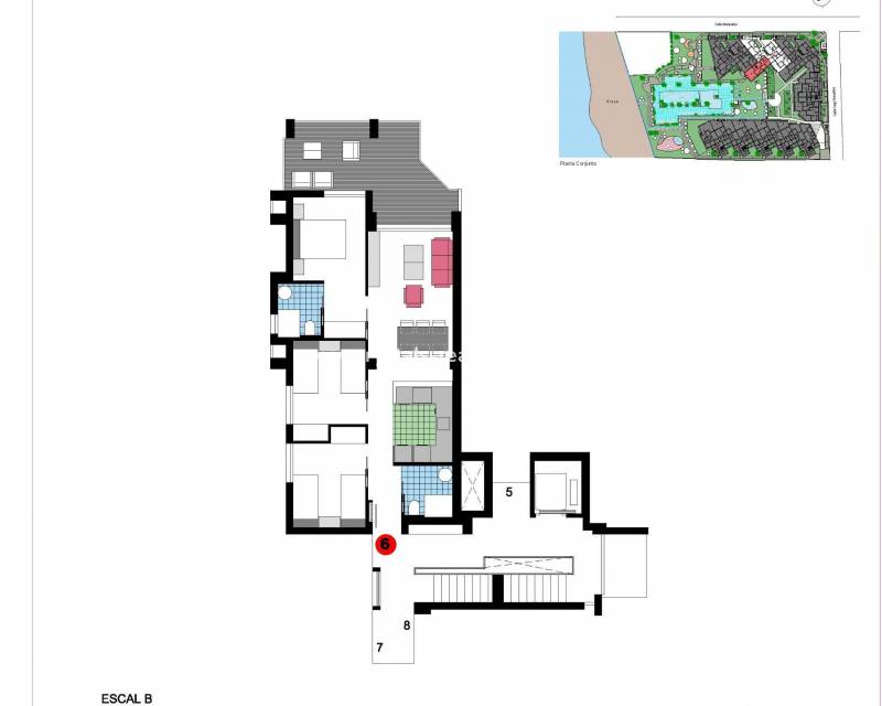 New Build - Apartment - Denia - L´Estanyó (Marinas)
