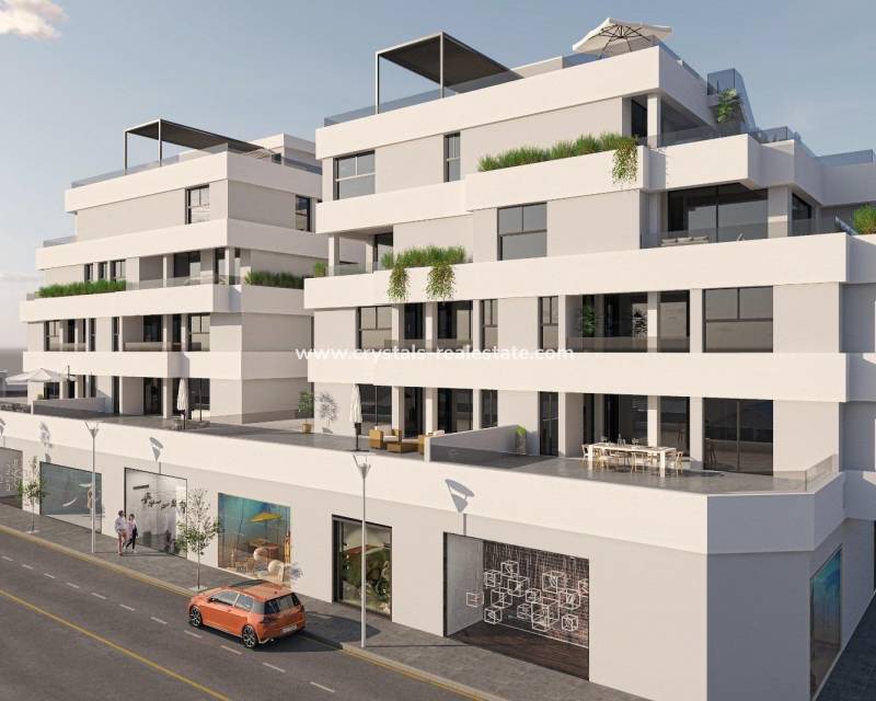 Nouvelle construction - Appartement - San Pedro del Pinatar - Centro