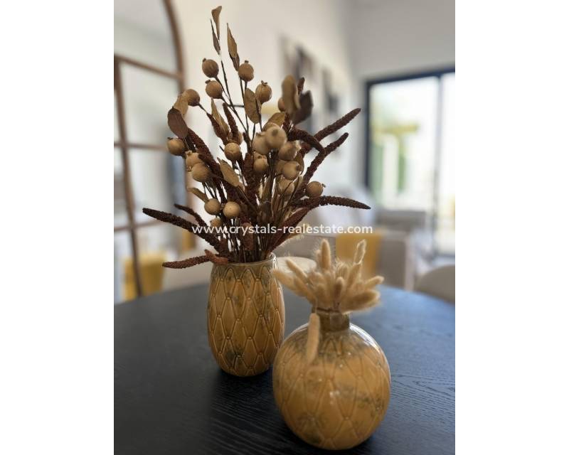 Nieuwbouw - Bungalow - San Fulgencio - Pueblo