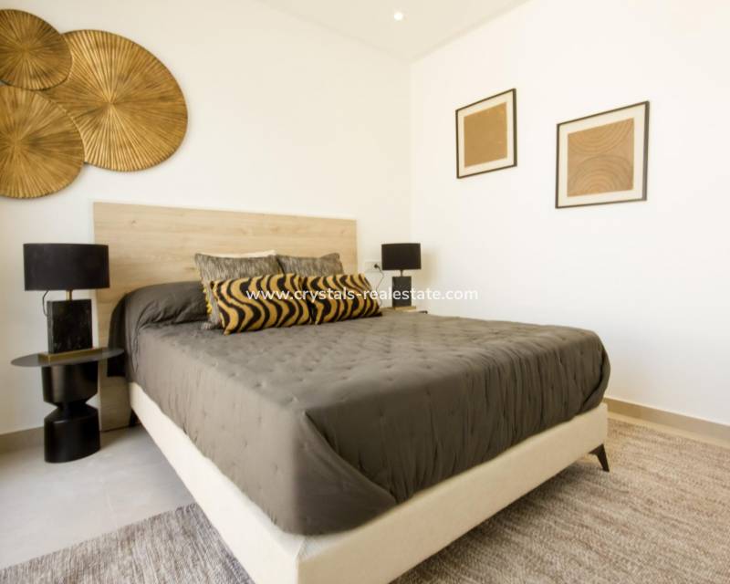 Nieuwbouw - Bungalow - San Fulgencio - Pueblo