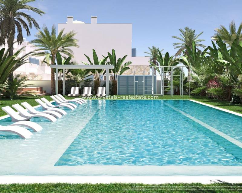 Nouvelle construction - villa - Pilar de la Horadada - La Torre de la Horadada