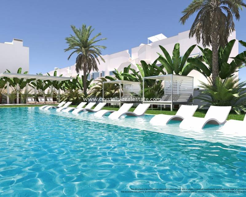 Nouvelle construction - villa - Pilar de la Horadada - La Torre de la Horadada