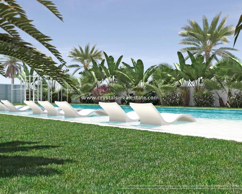 Nouvelle construction - villa - Pilar de la Horadada - La Torre de la Horadada