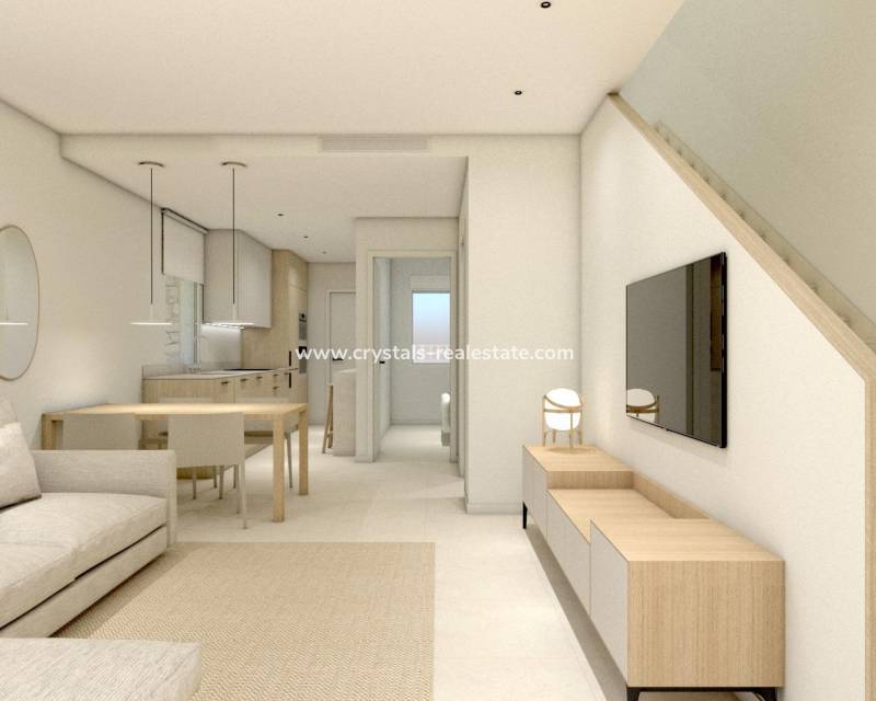 Nouvelle construction - villa - Pilar de la Horadada - La Torre de la Horadada