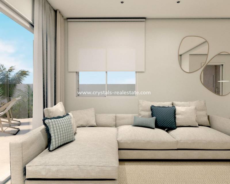 Nouvelle construction - villa - Pilar de la Horadada - La Torre de la Horadada