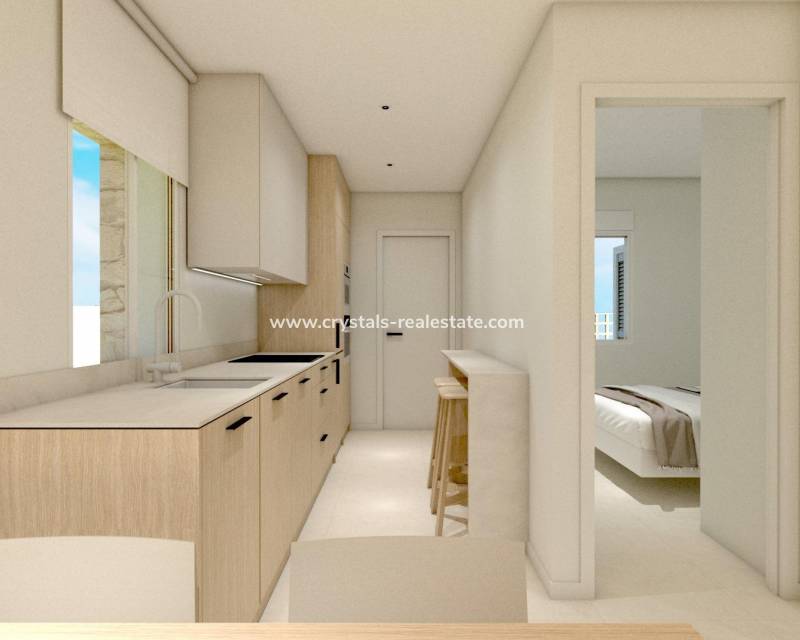 Nouvelle construction - villa - Pilar de la Horadada - La Torre de la Horadada