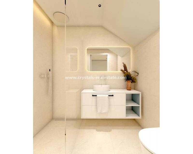 Nouvelle construction - villa - Pilar de la Horadada - La Torre de la Horadada