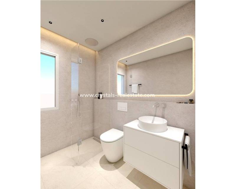 Nouvelle construction - villa - Pilar de la Horadada - La Torre de la Horadada