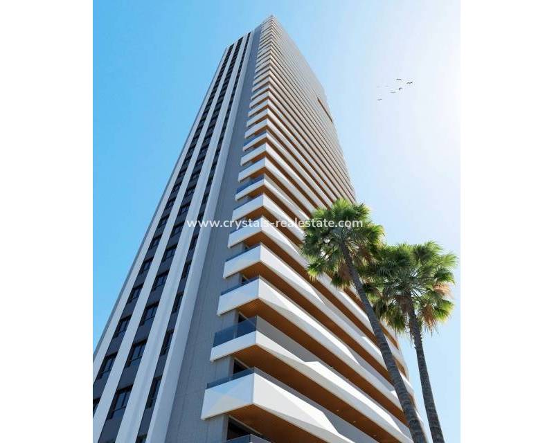 Nieuwbouw - Appartement - Benidorm - Poniente