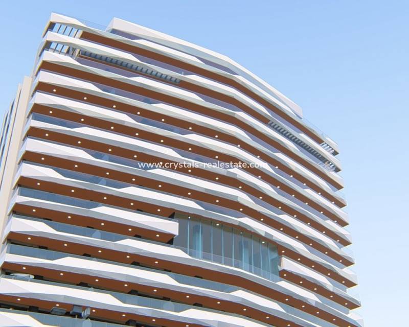 Nieuwbouw - Appartement - Benidorm - Poniente