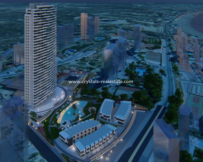 Nieuwbouw - Appartement - Benidorm - Poniente