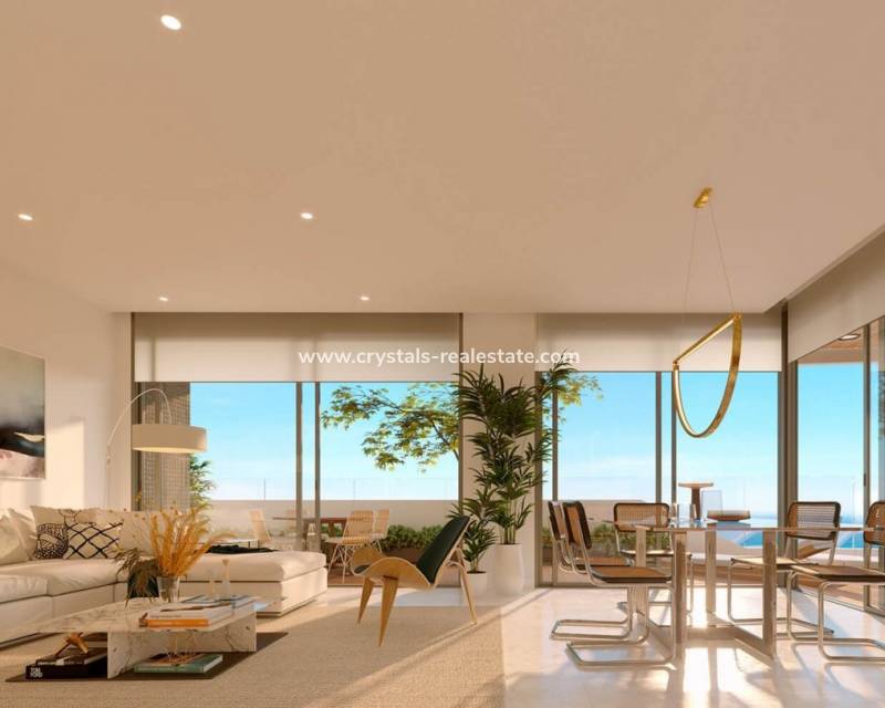 New Build - Apartment - Benidorm - Poniente