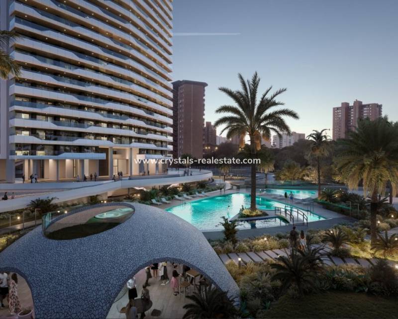 New Build - Apartment - Benidorm - Poniente