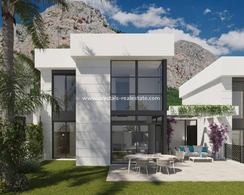 Nouvelle construction - villa - Polop - Urbanizaciones