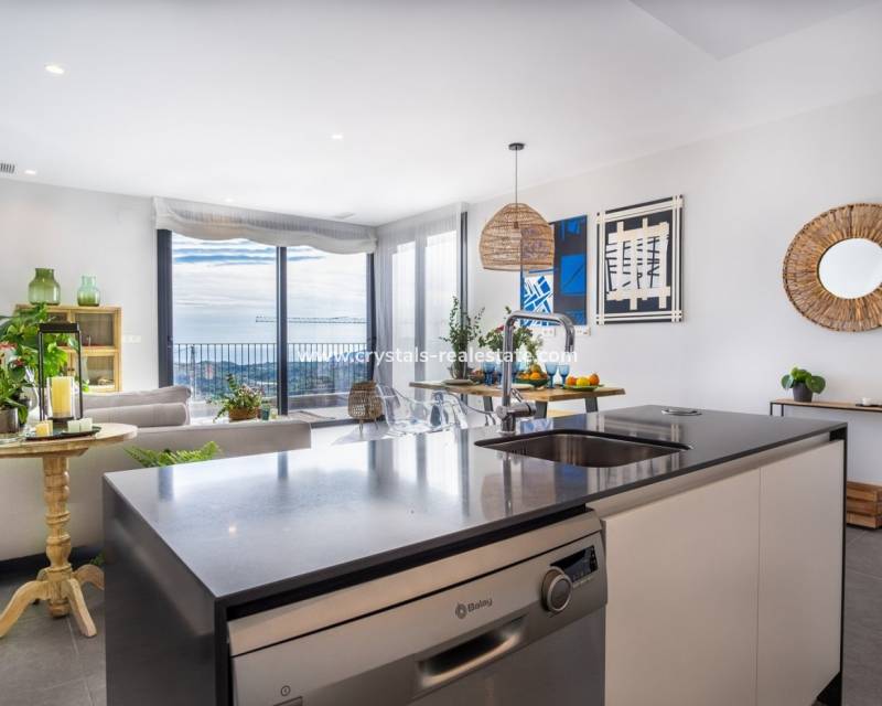 Nouvelle construction - villa - Polop - Urbanizaciones