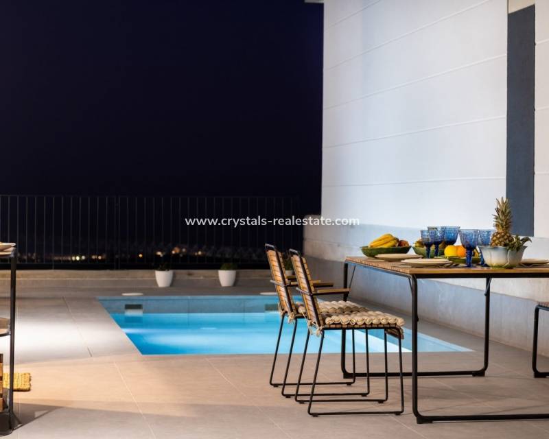 Nouvelle construction - villa - Polop - Urbanizaciones