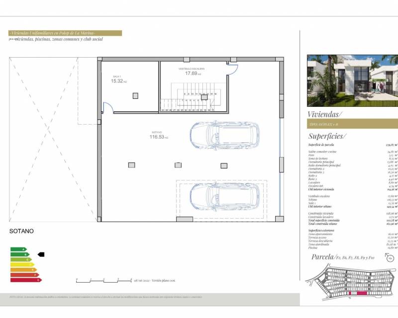 Nouvelle construction - villa - Polop - Urbanizaciones