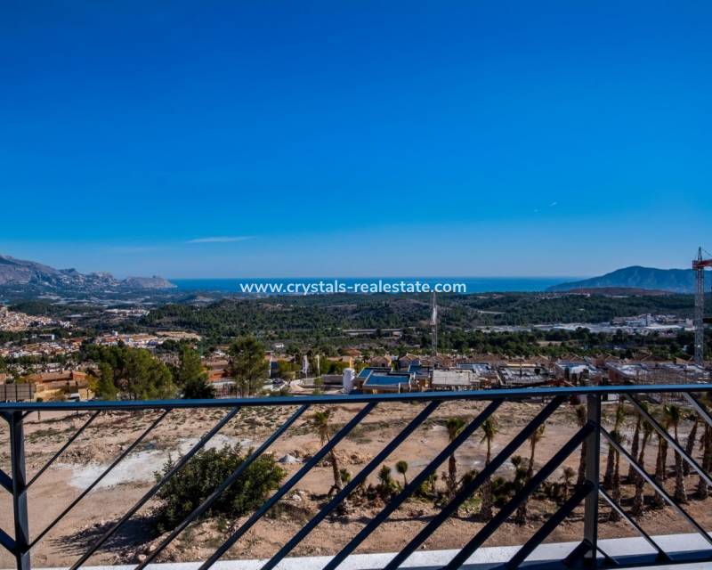 Nouvelle construction - villa - Polop - Urbanizaciones