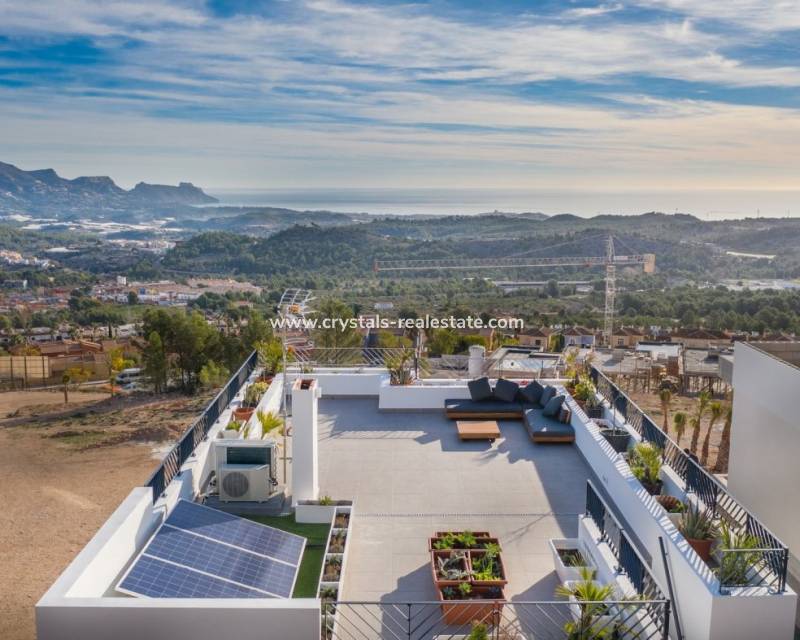 Nouvelle construction - villa - Polop - Urbanizaciones