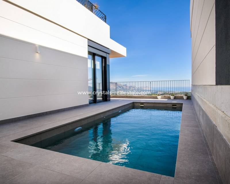 Nouvelle construction - villa - Polop - Urbanizaciones