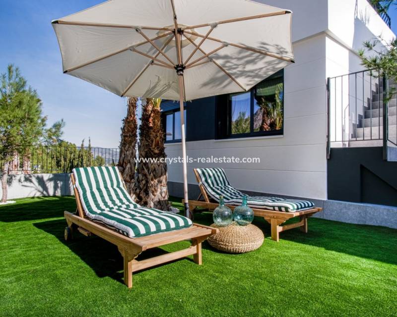 Nouvelle construction - villa - Polop - Urbanizaciones