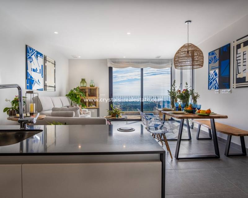 Nouvelle construction - villa - Polop - Urbanizaciones