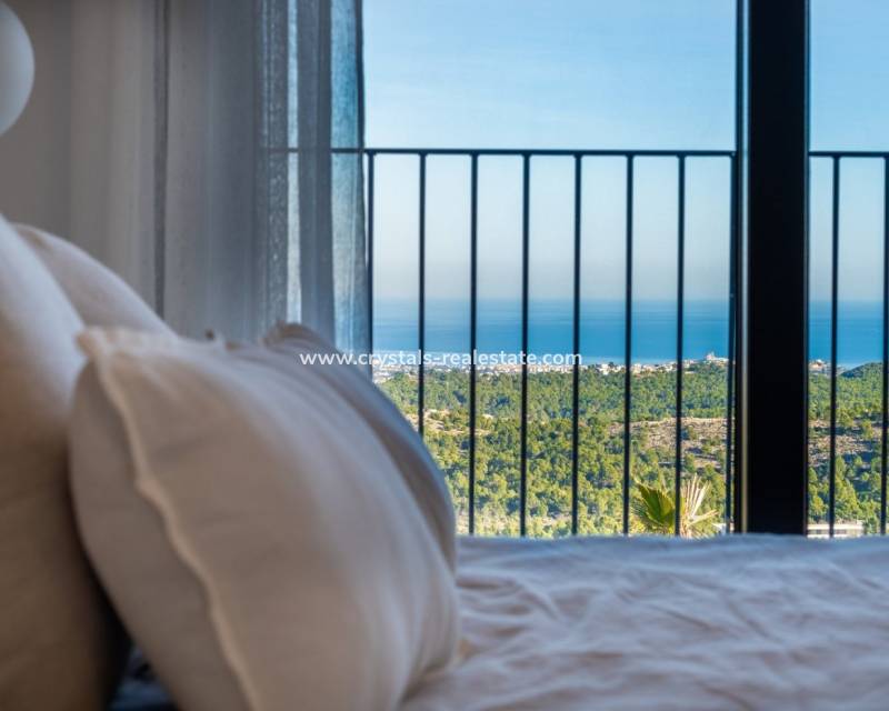 Nouvelle construction - villa - Polop - Urbanizaciones