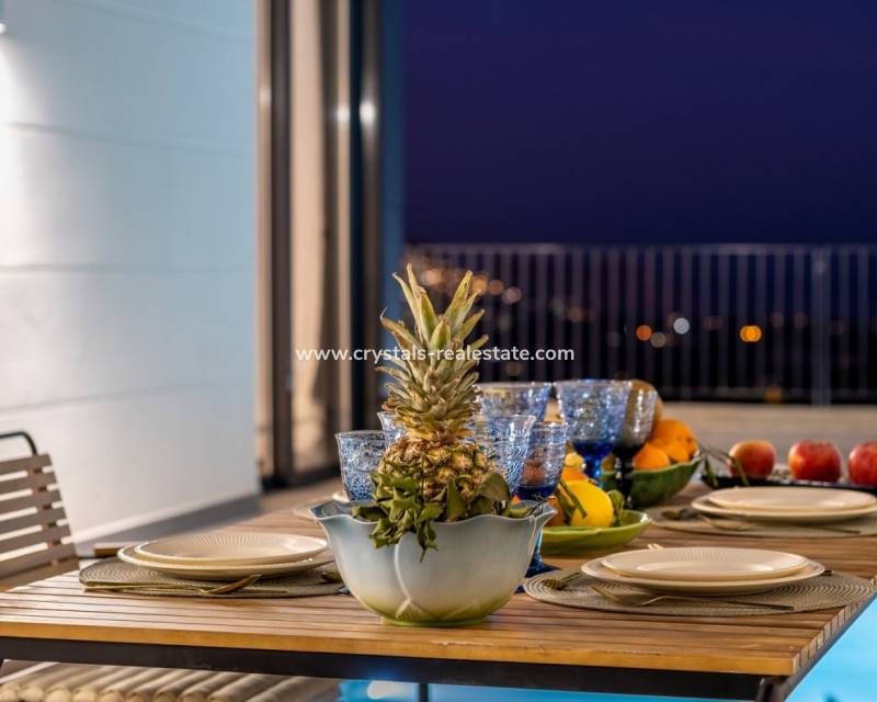 Nouvelle construction - villa - Polop - Urbanizaciones