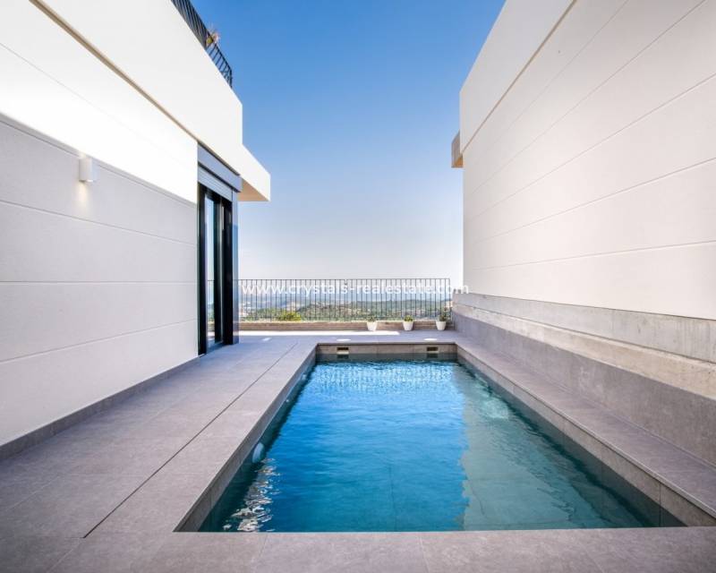 Nouvelle construction - villa - Polop - Urbanizaciones